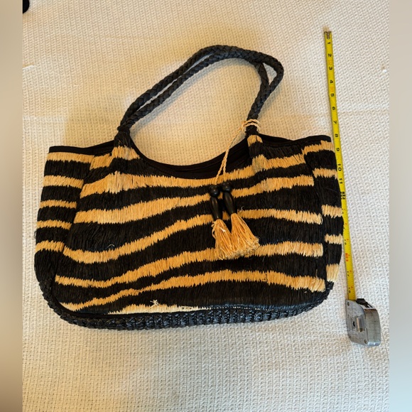 J Crew Zebra Bag - Picture 2 of 7